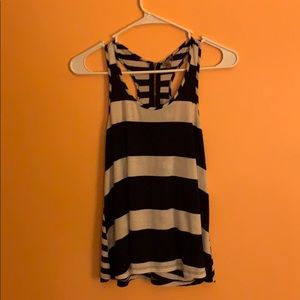Striped Racerback Tank